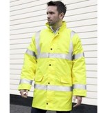 Result Safe Guard Core High Viz Motorway Coat