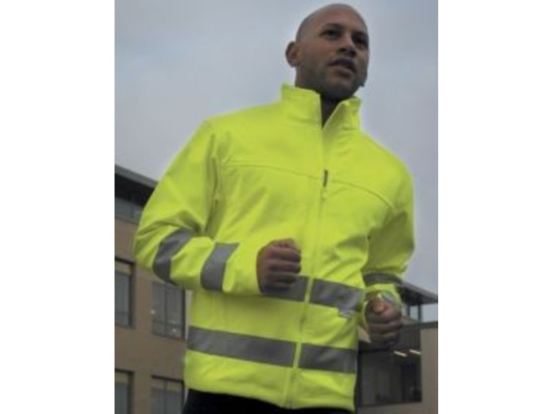 Result Safe Guard High-Viz Soft Shell Jacket