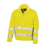 Result Safe Guard High-Viz Soft Shell Jacket