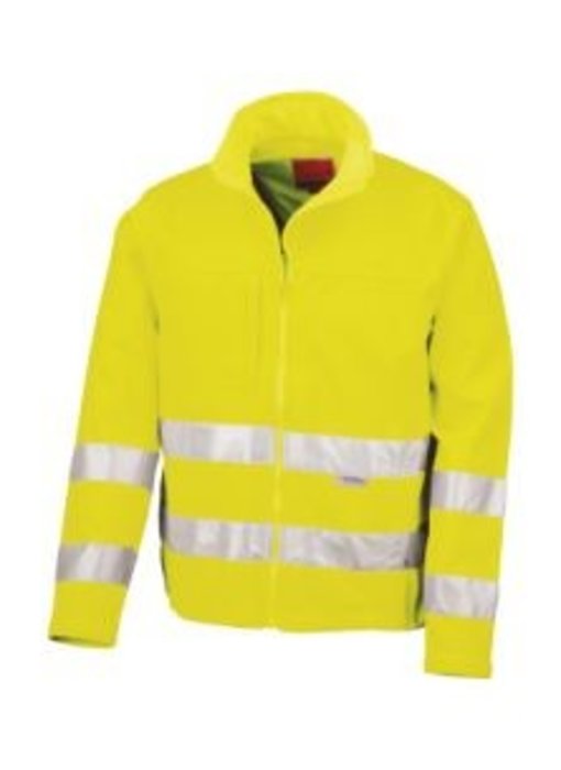 Result Safe Guard | R117 | 427.33 | R117X | High-Viz Soft Shell Jacket