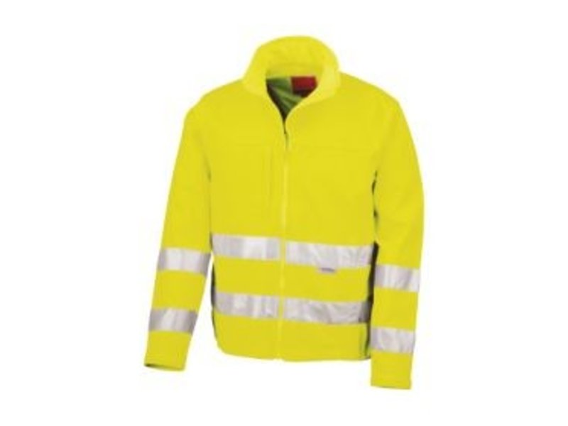 Result Safe Guard High-Viz Soft Shell Jacket