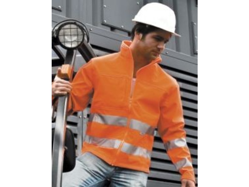 Result Safe Guard High-Viz Soft Shell Jacket