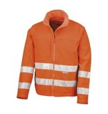 Result Safe Guard High-Viz Soft Shell Jacket