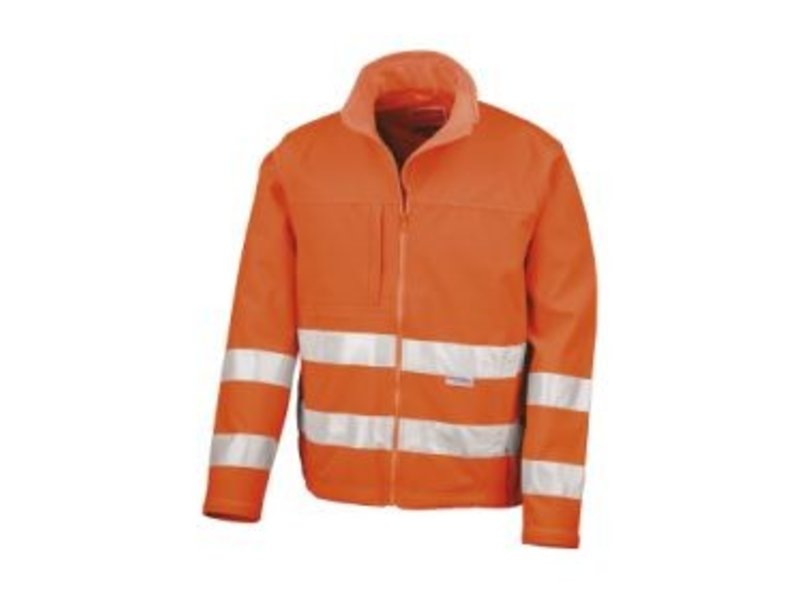 Result Safe Guard High-Viz Soft Shell Jacket