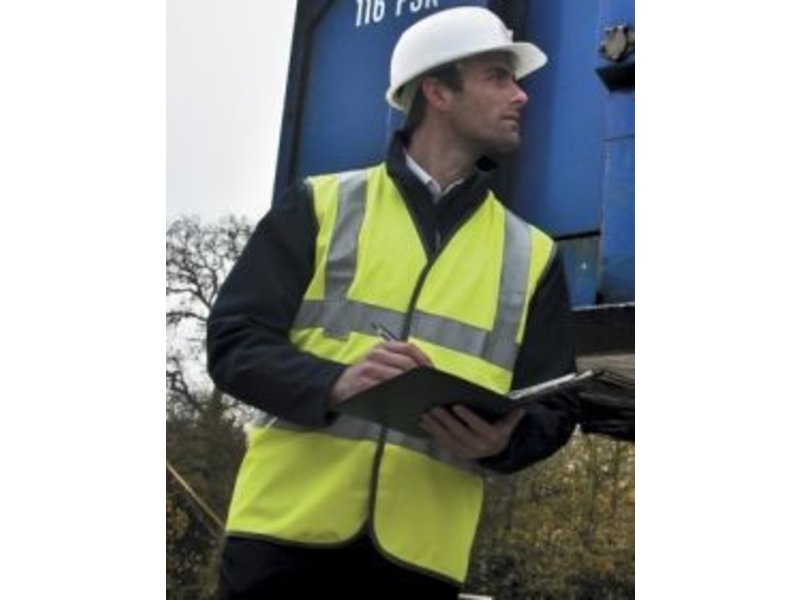 Result Safe Guard Safety High-Viz Hesje