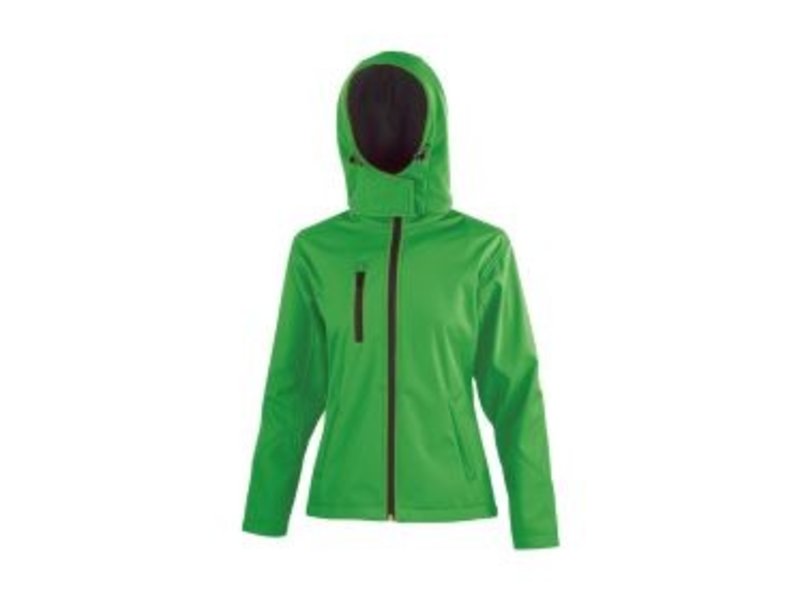 Result Core Ladies TX Performance Hooded Softshell