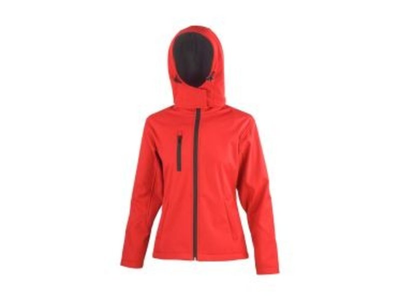 Result Core Ladies TX Performance Hooded Softshell