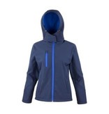 Result Core Ladies TX Performance Hooded Softshell