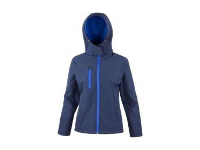 Result Core Ladies TX Performance Hooded Softshell