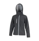 Result Core Ladies TX Performance Hooded Softshell