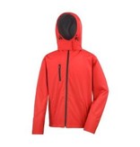 Result Core TX Performance Hooded Softshell Jacket