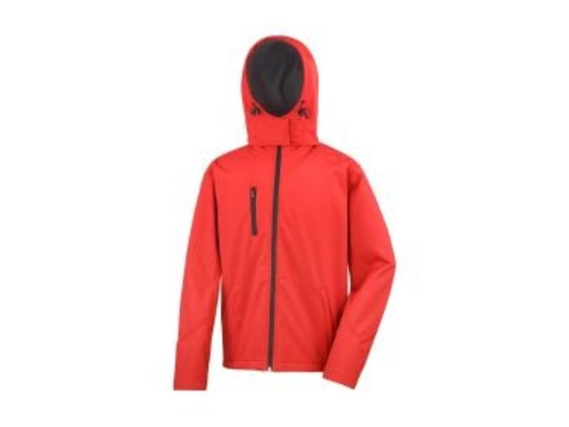 Result Core TX Performance Hooded Softshell Jacket