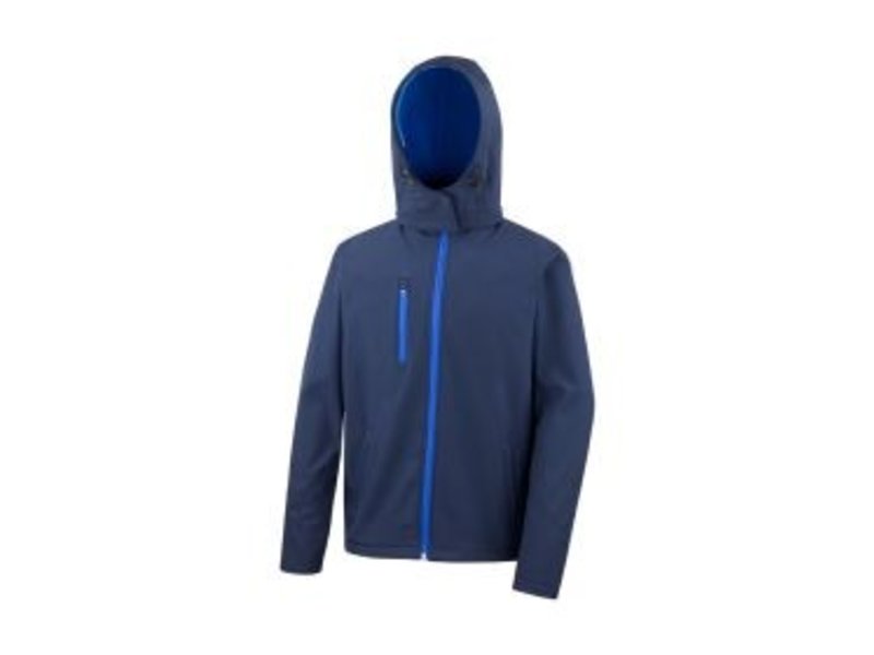 Result Core TX Performance Hooded Softshell Jacket