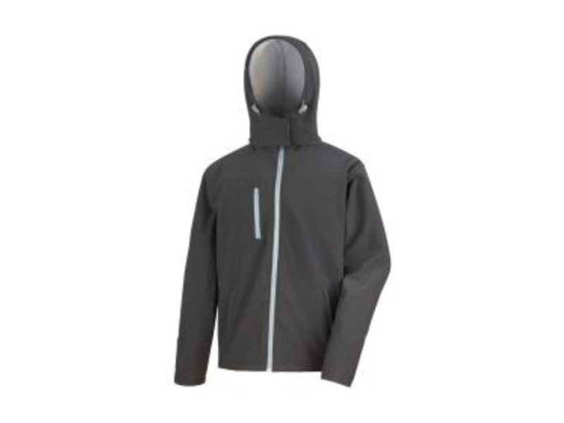 Result Core TX Performance Hooded Softshell Jacket