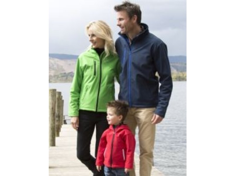 Result Core Kids TX Performance Hooded Softshell Jacket