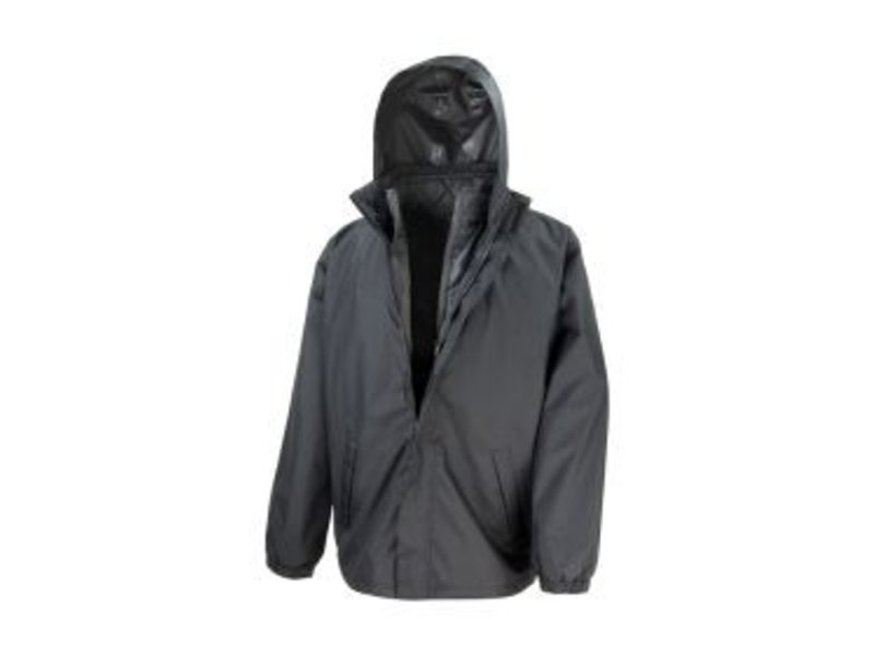 Result Core 3-in-1 Jacket with Quilted Bodywarmer