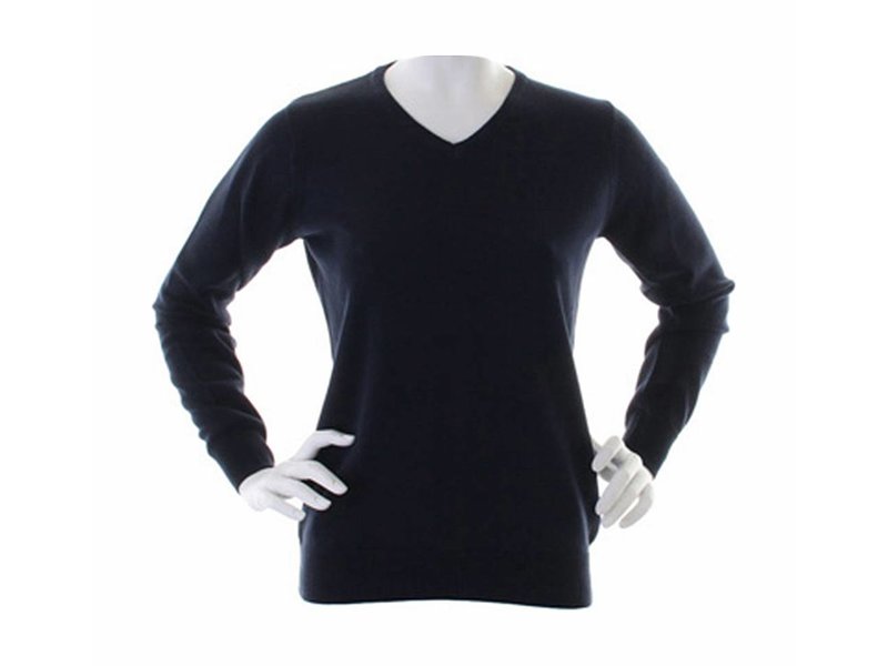 Kustom Kit Womens Arundel V-Neck Sweater