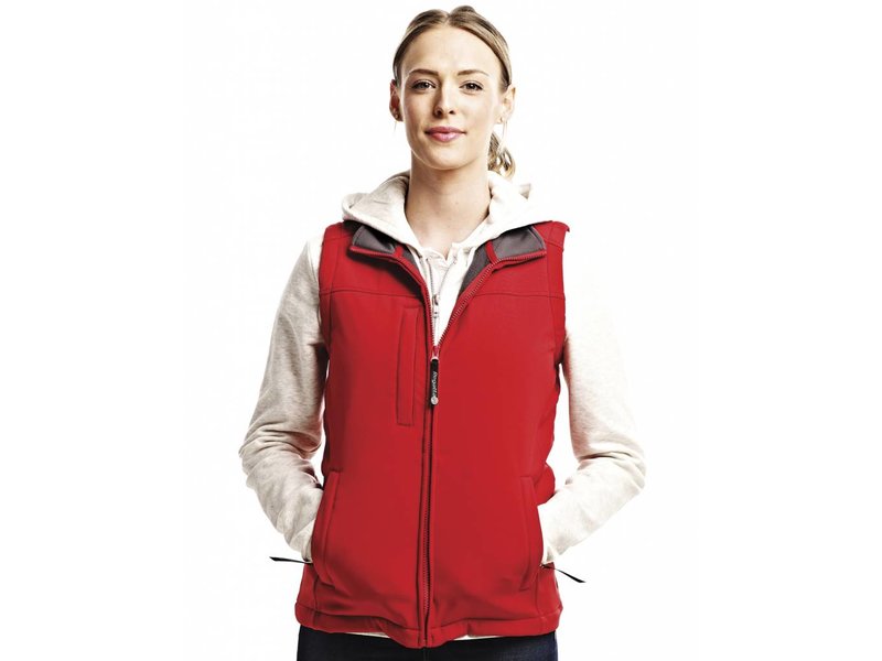 Regatta Great Outdoors Ladies' Flux Softshell Bodywarmer