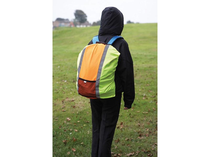 Yoko Rucksack Cover Hi-Vis Yellow/ Hi-Vis Orange