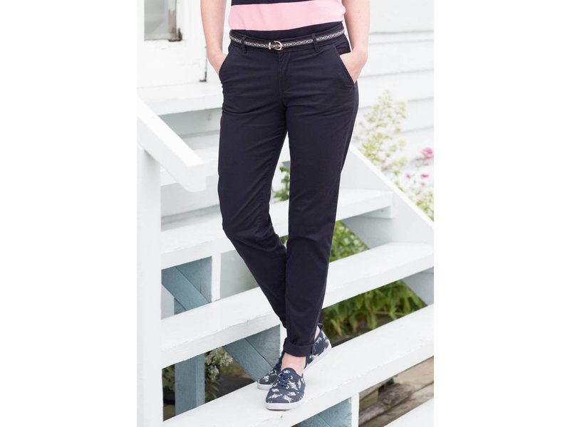 Front Row Collection Ladies' Stretch Chino Trousers