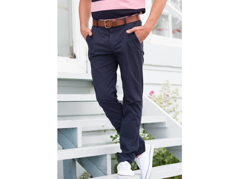 Front Row Collection Men's Stretch Chino Trousers