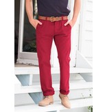 Front Row Collection Men's Stretch Chino Trousers