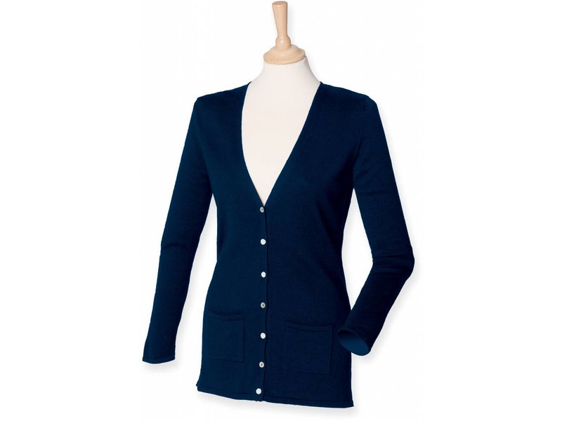 Henbury Ladies' Lightweight V Cardigan