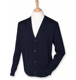 Henbury Men's Lightweight V Cardigan