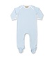 Larkwood Contrast Long Sleeved Sleepsuit