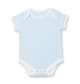 Larkwood Contrast Baby Bodysuit Romper