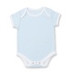 Larkwood Contrast Baby Bodysuit Romper Larkwood Contrast Baby Bodysuit Romper