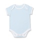 Larkwood Contrast Baby Bodysuit Romper