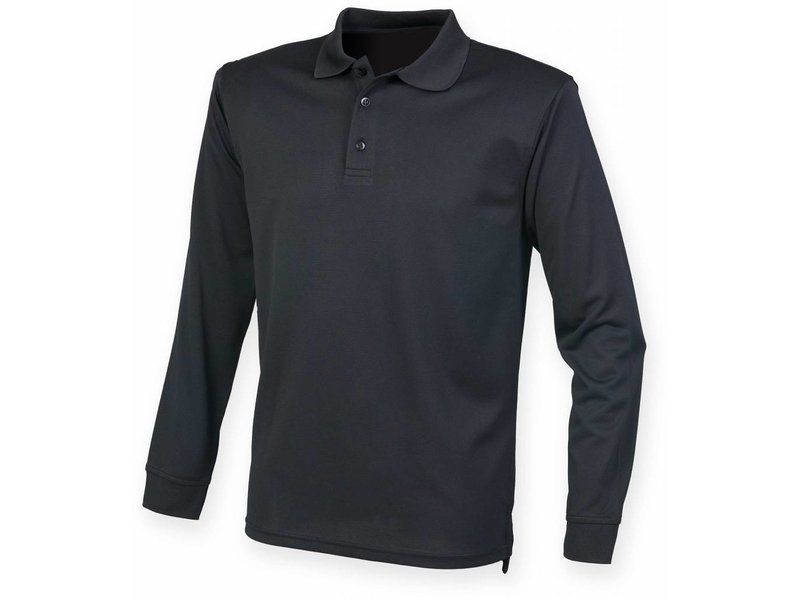 Henbury Men's Coolplus Polo