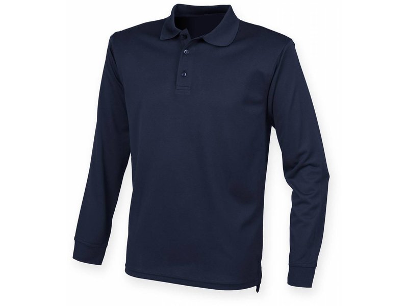 Henbury Men's Coolplus Polo