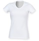 Skinni Fit | SK122 | Ladies' Feel Good V-neck T-shirt