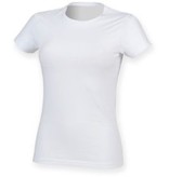 Skinni Fit | SK121 | Ladies' Feel Good Crew Neck T-shirt