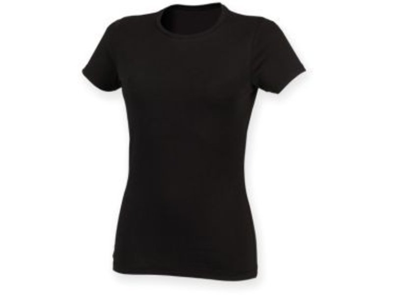 Skinni Fit | SK121 | Ladies' Feel Good Crew Neck T-shirt