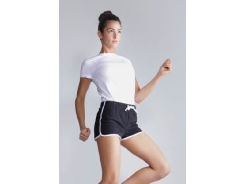 Skinni Fit | SK069 | Ladies' Retro Shorts