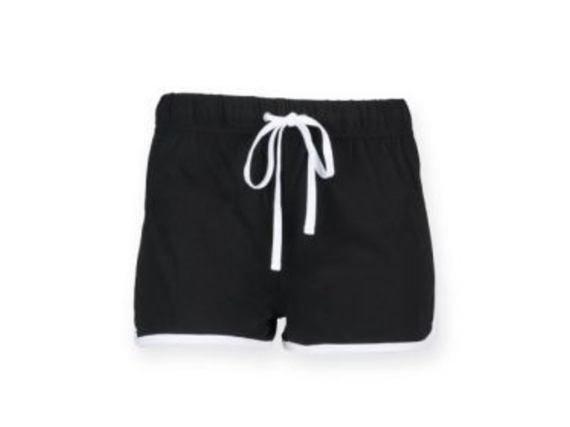 Skinni Fit | SK069 | Ladies' Retro Shorts