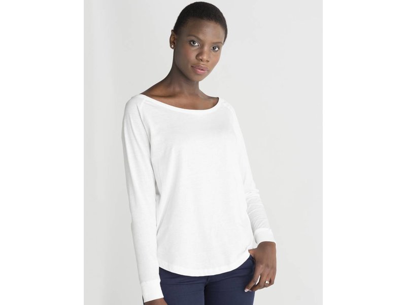 Mantis Women's Loose Fit LS T-Shirt