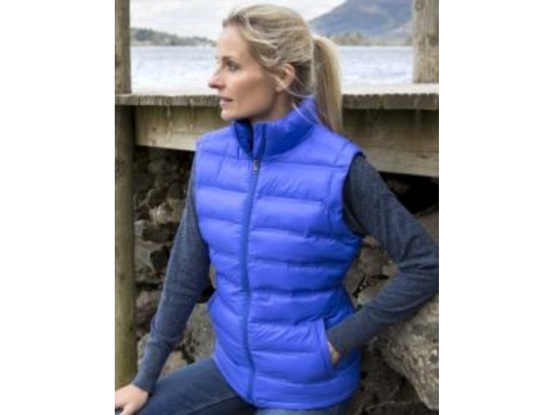 Result Urban Ladies' Ice Bird Padded Gilet