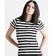 Mantis Women's Stripy T-Shirt