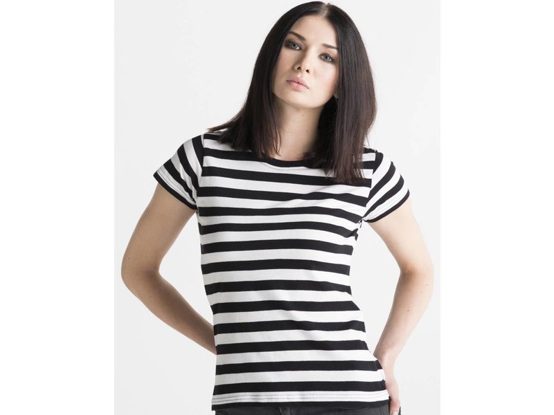 Mantis Women's Stripy T-Shirt