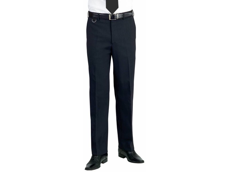 Brook Taverner Mars Flat Front Trouser