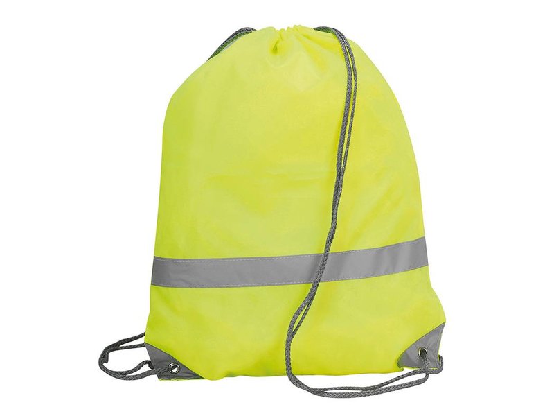 Shugon Hi-vis drawstring tote