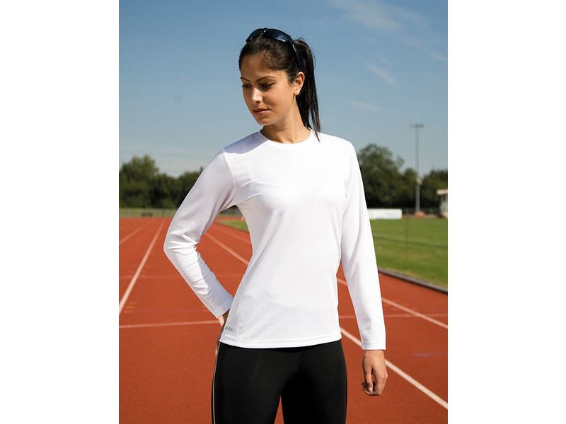 Spiro | S254F | 079.33 | S254F | Ladies‘ Performance T-Shirt LS