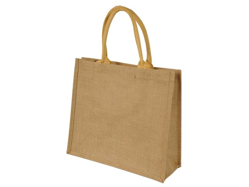 Shugon Chennai Short Handled Jute Shopper Bag Natural