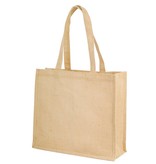 Shugon Calcutta Long Handled Jute Shopper Bag