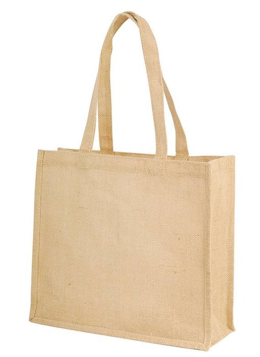 Shugon | 601.38 | SH1105 | Calcutta Long Handled Jute Shopper Bag