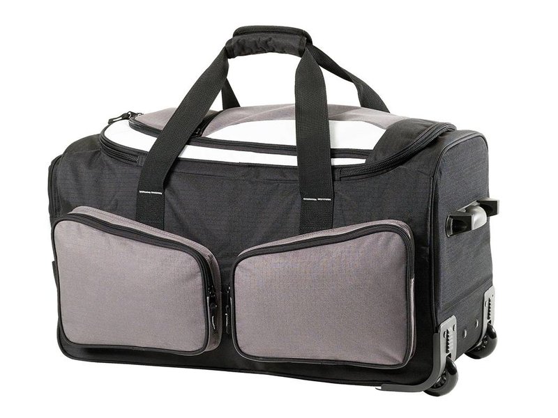 Shugon Detroit Trolley Holdall Grey/Black